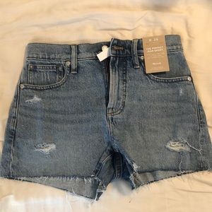 Madewell The Perfect Jean Short